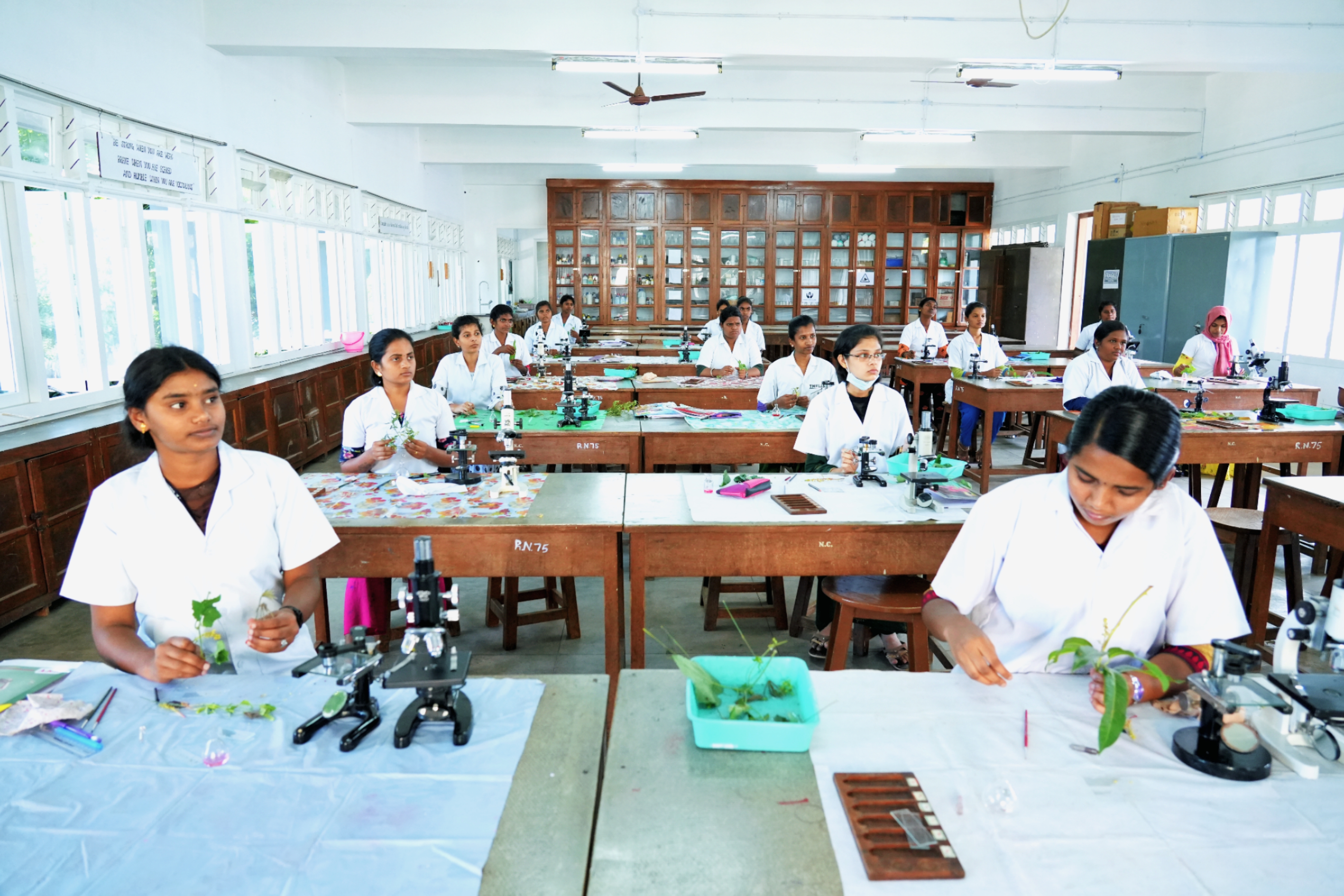 Lab and class facilities