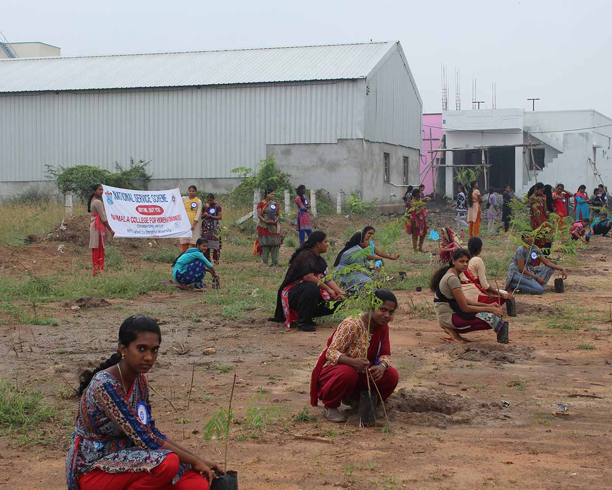 NSS — National Service Scheme volunteers