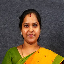 Dr. P. Dhivya, Secretary