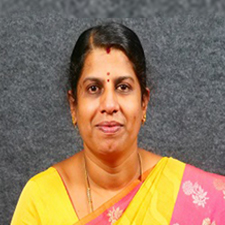 Mrs. A. Revathy, Treasurer