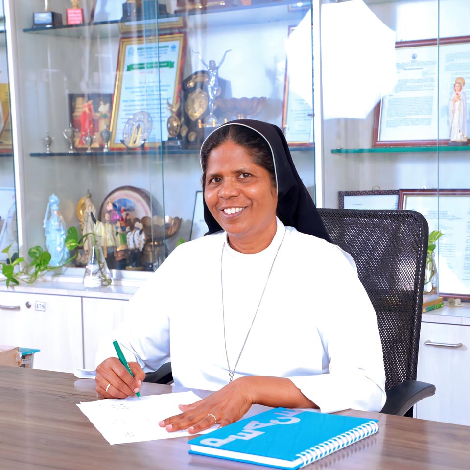 Principal, Nirmala College for Women
